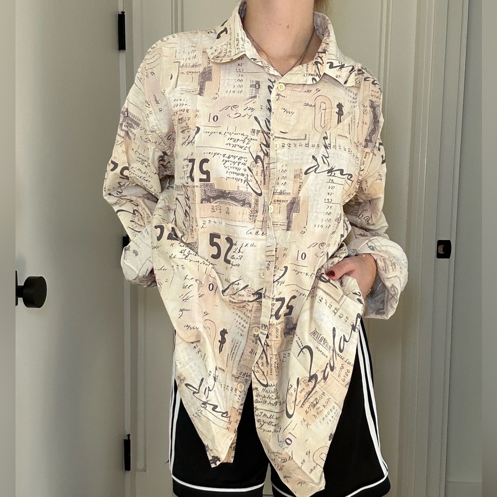Vintage Moschino Button up shirt